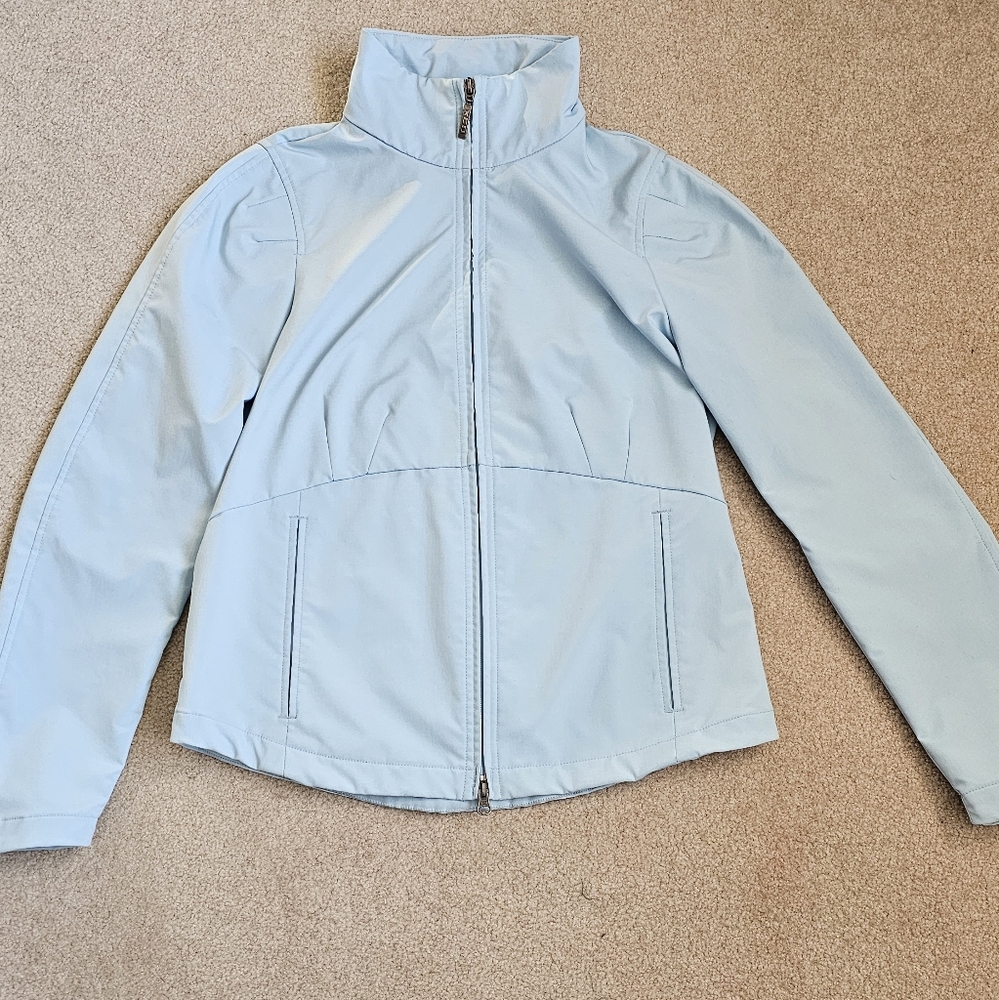 Columbia Light Blue Women's Jacket, fleece lined, excellent condition - Picture 12 of 12